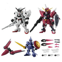 Bandai Gashapon Gundam Mobile Suit Ensemble 26 4570118105639 (Plastic Model)