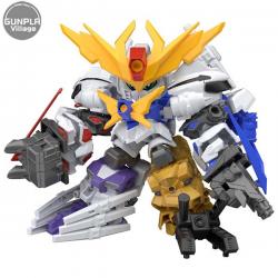 (ครบเซ็ต 5 กล่อง) MiniPla [Gundam Build Divers] Great Shock Gundam BANDAI 4549660290636