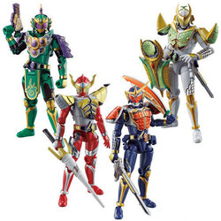 Bandai SO-DO Chronicle Kamen Rider Gaim 4549660504054 (Figure)