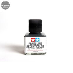 Tamiya 87199 Panel Line Accent Color - Dark Gray 4950344871995 4950344071845 (Tool)