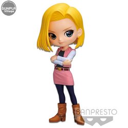 Banpresto Q Posket Dragon Ball Z - Android 18 (Ver.B) 4983164165180