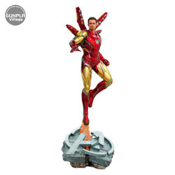 Iron Studios - Iron Man Mk 85 : Avengers Endgame Legacy Replica 1/4 Scale (Deluxe) 606529899783