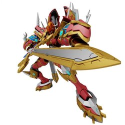 Bandai Figure-rise Standard Amplified Kaisergreymon 4573102688521 (Plastic Model)