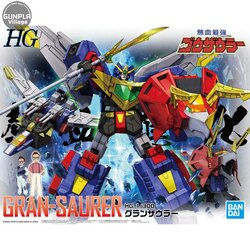 Bandai HG 1/300 Gran-saurer 4573102595515 (Plastic Model)