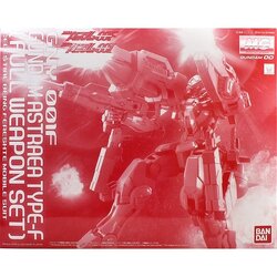 Bandai MG Gundam Astraea Type F (Full Weapon Set) 4573102618627 (Plastic Model)