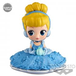 Q Posket Sugirly Disney Character : Cinderella (A:Normal Color Ver) BANPRESTO 4983164356342