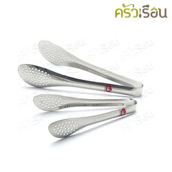 US ที่คีบขนมปัง สเตนลเส ราคาต่ออัน รุ่น PT ที่คีบ คีบของทอด คีบเกาหลี