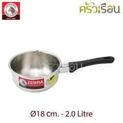 ZEBRA Japanese Sauce Pan 18 cm. 2.0 L. 166308