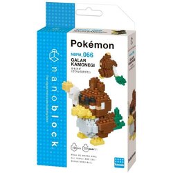 Kawada nanoblock NBPM_066 Galar Kamonegi (Galarian Farfetch'd) 4972825218624 (นาโนบล็อค)