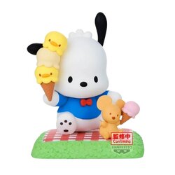 Banpresto Sanrio Characters Nakayoshi Memories Vol.2 Pochacco & Hangyodon (A:Pochacco) 4983164293081 (Figure)