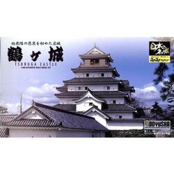 Doyusha 1/460 Tsuruga Castle 4975406100479 (Plastic Model)