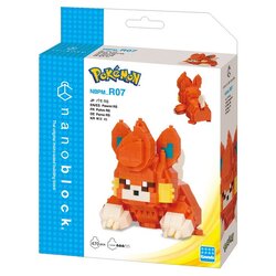 Kawada nanoblock Pokemon NBPM_R07 Pawmi RS 4972825229033 (นาโนบล็อค)
