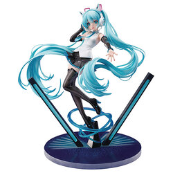 Furyu Figure 1/7 YOWU x F:NEX Hatsune Miku Cat Ear Headphone Ver 4589584952289 (Figure)