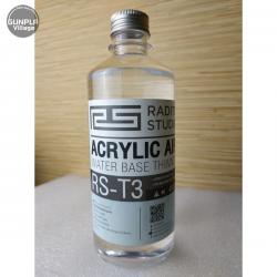 Raditz Studio RS T3 Acrylic Air Thinner 450 ml (Thinner Series) RST3AAT450 8858878900038 (สี)