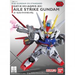 Bandai SDEX 02 Aile Strike Gundam 4573102656162 (Plastic Model)