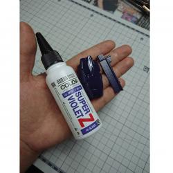 Raditz Studio RS M19 Super Violet Z Type G 60 ml (MS Color Series) RSM19SVG60 8858878700198 (สี)