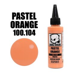 Skull Color 100.104 Pastel Orange 60 ml (Pastel) 8853100904479 (สี)
