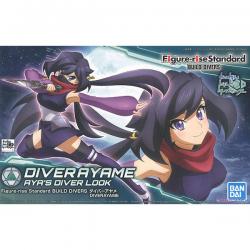 Figure-rise Standard Build Divers Diver Ayame 4573102567611 BANDAI