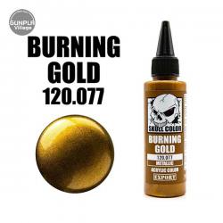 Skull Color 120.077 Burning Gold 60 ml [Metallic] Skull Color 8853100903779