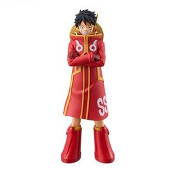 Banpresto One Piece DXF The Grandline Series Egghead (B:Monkey D. Luffy) 4983164894806 (Figure)