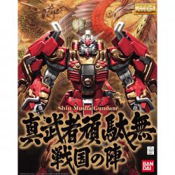 Bandai (มีฉาก) MG Shin Musha Gundam Sengoku no Jin 4543112582119 4573102672292 (Plastic Model)