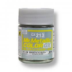 MR.METALLIC COLOR GX213 White Silver 4973028033984 Mr.Hobby