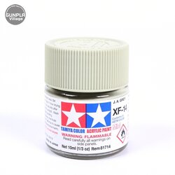 Tamiya 81714 Acrylic Mini XF-14 J.A. Grey Tamiya 45035616