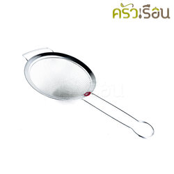 US กระชอนมุ้งลวด สเตนเลส ตรายูเอส รุ่น MS- ราคาต่ออัน มีขนาดให้เลือก [ กระชอน ที่กรอง ร่อนแป้ง กรองอาหาร]