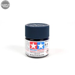 Tamiya 81503 Acrylic Mini X-3 Royal Blue Tamiya 45032721