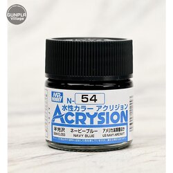 MR.ACRYSION COLOR N-54 NAVY BLUE Mr.hobby 4973028112443
