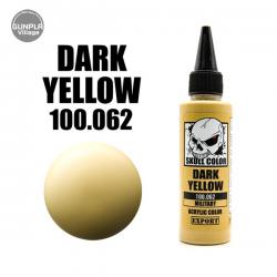 Skull Color 100.062 Dark Yellow 60 ml [Military] 8853100903625