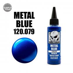 Skull Color 120.079 Metal Blue 60 ml [Metallic] Skull Color 8853100903793