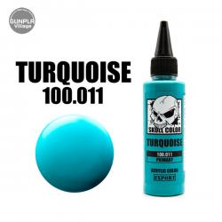 Skull Color 100.011 Turquoise 60 ml [Primary] 8853100903113