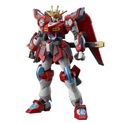 Bandai HG Shin Burning Gundam 4573102657121 (Plastic Model)