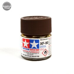 Tamiya 81790 Acrylic Mini XF-90 Red Brown 2 Tamiya 45207358