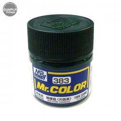 Mr.Color C383 Dark Green Kawanishi Semi-Gloss MR.HOBBY 4973028737257