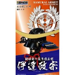 Doyusha 1/4 Samurai Armet Masamune Date 4975406140697 (Plastic Model)