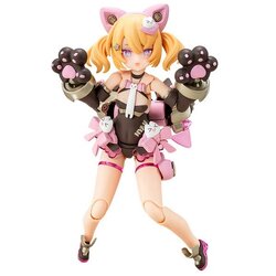 Kotobukiya Megami Device Puni☆Mofu Kuro Mao 4934054068661 (Plastic Model)