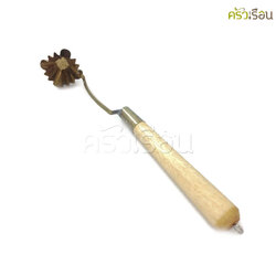 BRASS พิมพ์กระทงทอง ทองเหลืองแท้ 1 ดอก