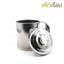 HORSE BRAND, Bread steamer mug with lid, Ø 14 cm.