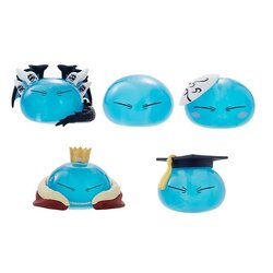 Bandai (ครบ Set 5 ลูก) That Time I Got Reincarnated as a Slime - A Lot of Rimuru-Sama Figures 4549660787532 (Figure)