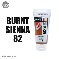 Louvre Acrylic 082 Burnt Sienna 80 ml LOUVRE 8851596080820