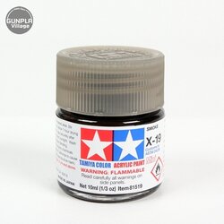 Tamiya 81519 Acrylic Mini X-19 Smoke Tamiya 45032882