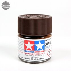 Tamiya 81710 Acrylic Mini XF-10 Flat Brown Tamiya 45035579
