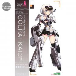 Kotobukiya Frame Arms Girl Gourai-Kai [White] Ver.2 4934054108695 (Plastic Model)