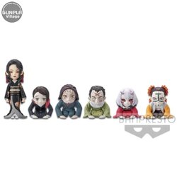 [ครบ Set 6 กล่อง] Banpresto WCF Demon Slayer : Kimetsu No Yaiba - You re in the Presence of Muzan-Sama 4983164175585 (Figure)
