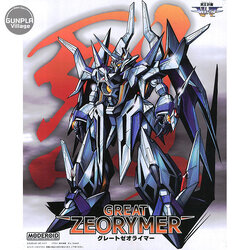 Good Smile Ccompany MODEROID Great Zeorymerr 4580590113312 4580590160637