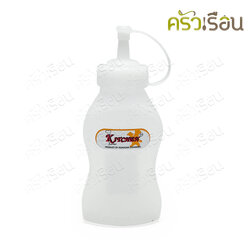 Reangwa Standard ขวดบีบ พลาสติก RW9339TR ขาว 9 ออนซ์ / 280 มล. 4 x 7 x 17.5 ซม. ขวดบีบซอส ขวดซอส ขวดน้ำจิ้ม SQUEEZER BOTTLE