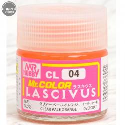 Mr.Color CL04 Lascivus Pale Clear Orange Gloss MR.HOBBY 4973028736915