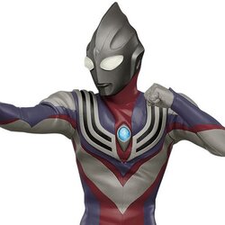Banpresto Ultraman Tiga Hero's Brave Statue Figure Ultraman Tiga The Final Odyssey 25th (Ver.A) 4983164289909 (Figure)